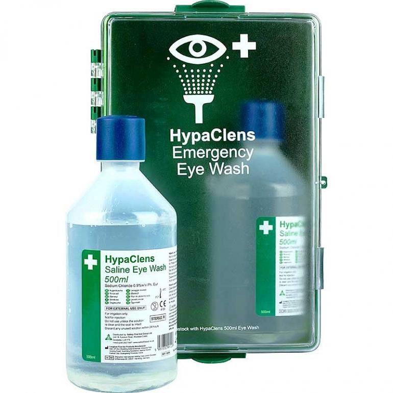 UNIVERSAL TWIN EYE WASH STATION 