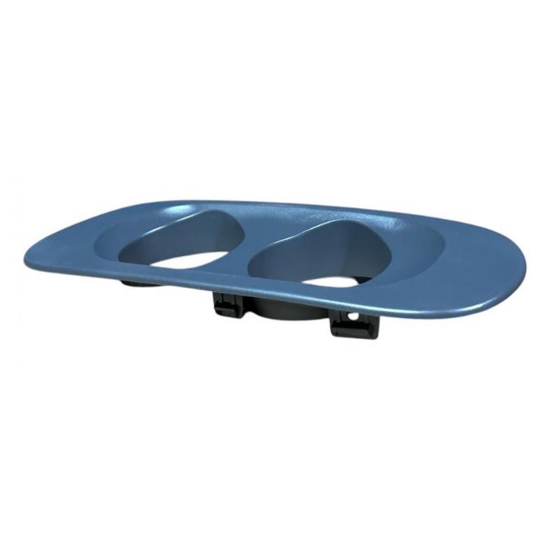 GREY FOG & SPOT LAMP SURROUND BEZEL PASSENGER SIDE LH
