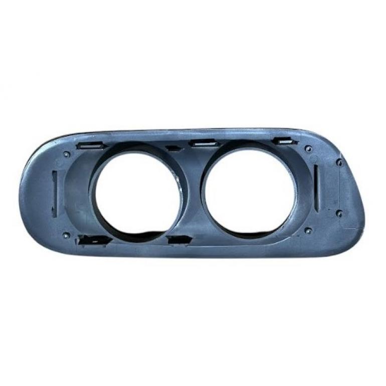 GREY FOG & SPOT LAMP SURROUND BEZEL PASSENGER SIDE LH