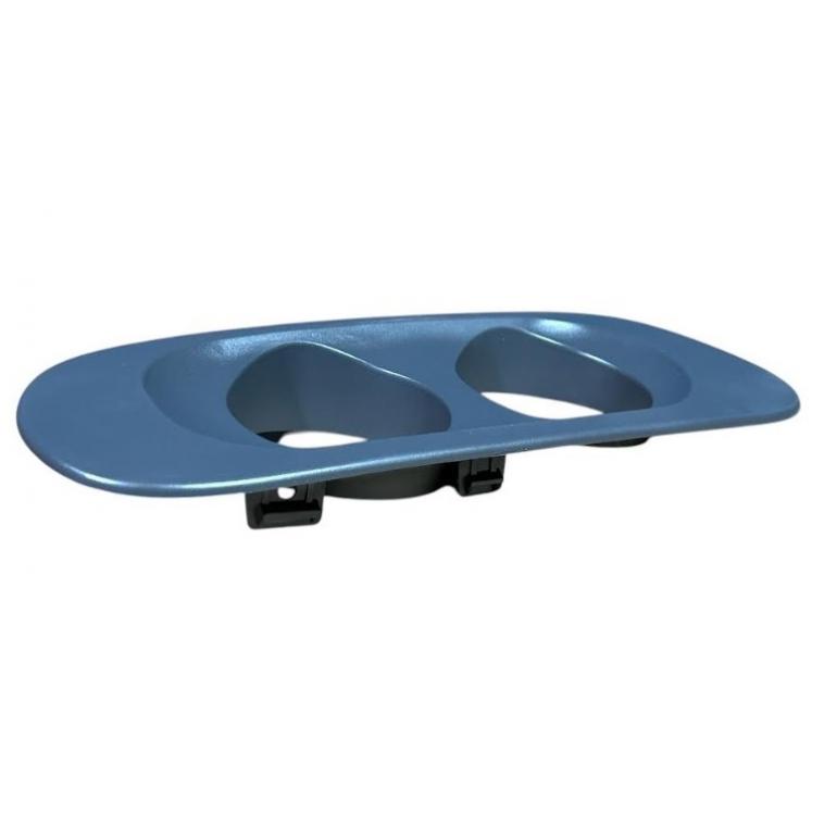 GREY FOG & SPOT LAMP SURROUND BEZEL DRIVER SIDE RH