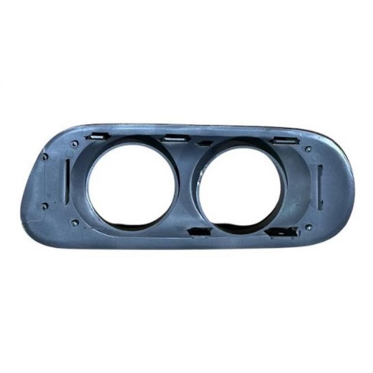 GREY FOG & SPOT LAMP SURROUND BEZEL DRIVER SIDE RH