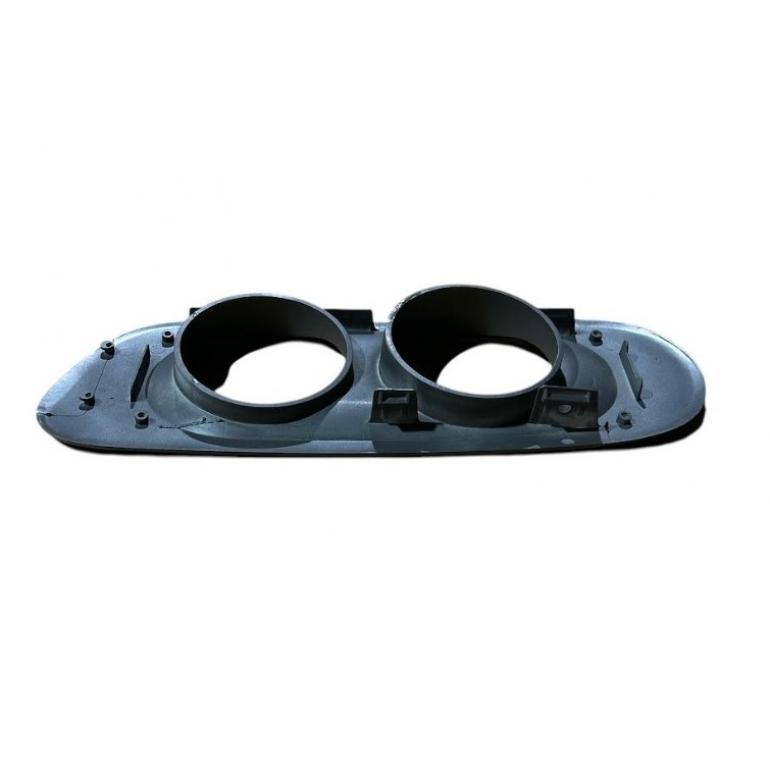 GREY FOG & SPOT LAMP SURROUND BEZEL DRIVER SIDE RH
