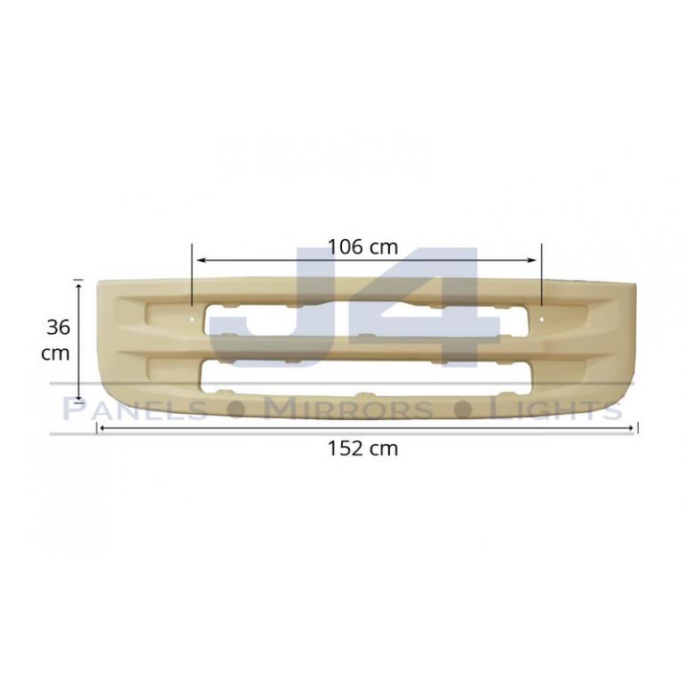 FRONT LOWER GRILLE PANEL