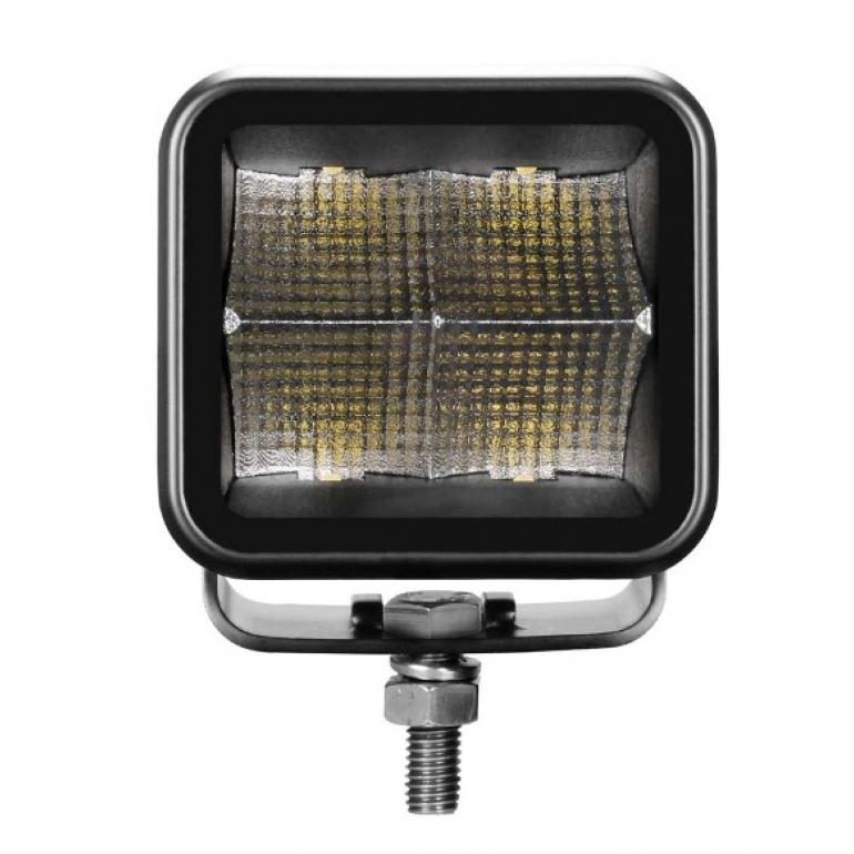 'CLOAK SMOKED LED CLEAR WORK LAMP