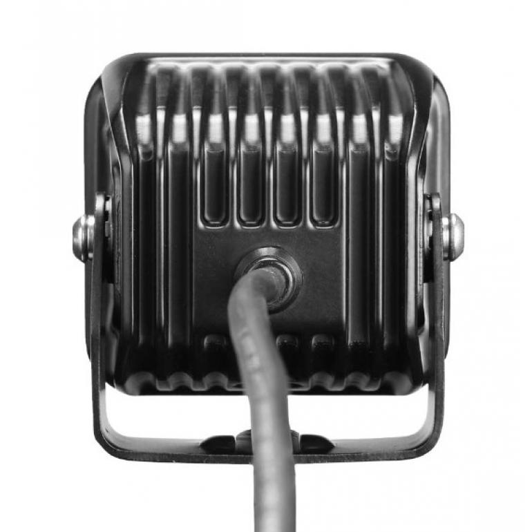 'CLOAK SMOKED LED CLEAR WORK LAMP