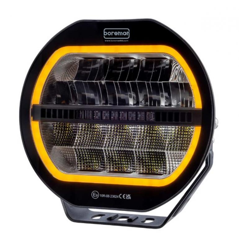 'HALO LED SPOT LAMP C/W AMBER / CLEAR POSITION LIGHT