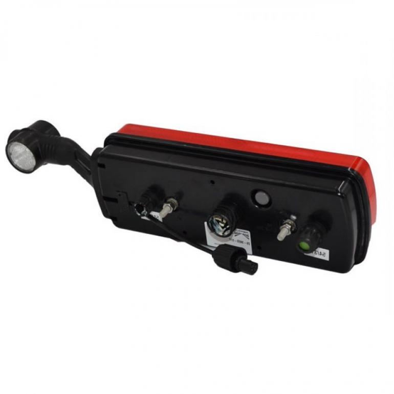 LED 'ECOLED I REAR COMBINATION LAMP DRIVER SIDE RH