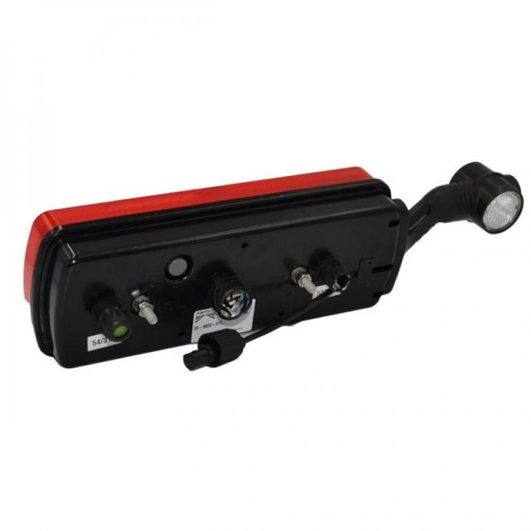 LED 'ECOLED I REAR COMBINATION LAMP PASSENGER SIDE LH