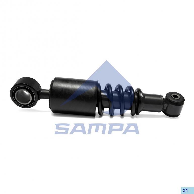 FRONT CAB SUSPENSION SHOCK ABSORBER