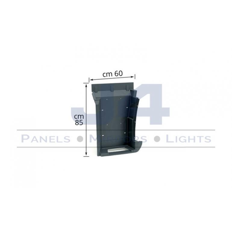 STEP MOUNTING BACK PLATE PASSENGER SIDE LH