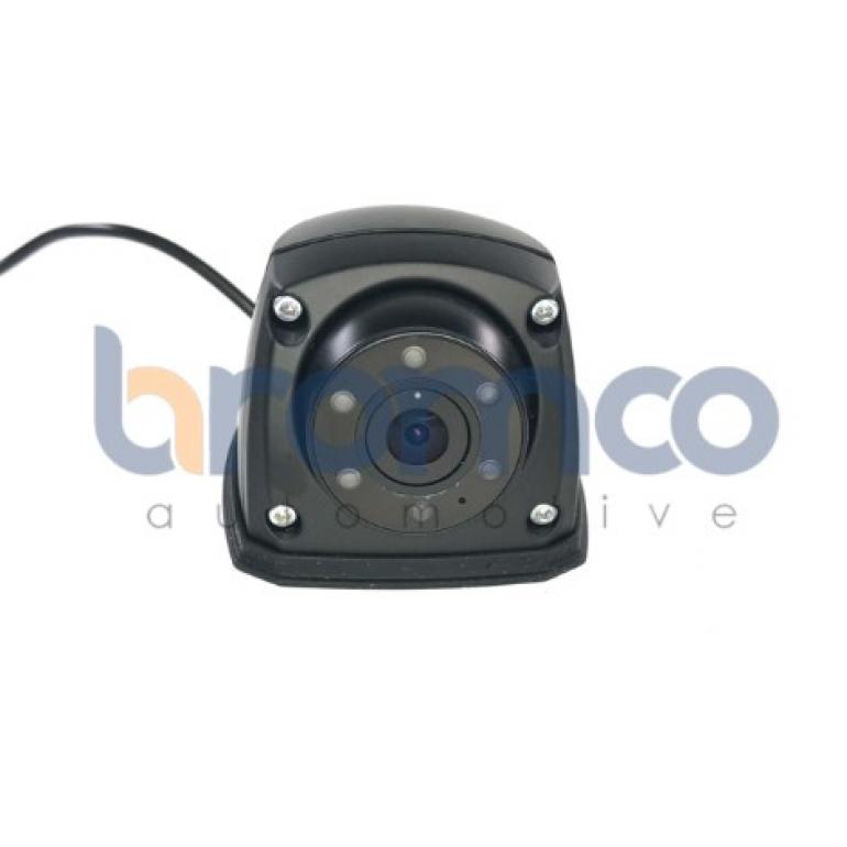 SIDE MIRROR VIEW FLUSH MOUNTED CAMERA