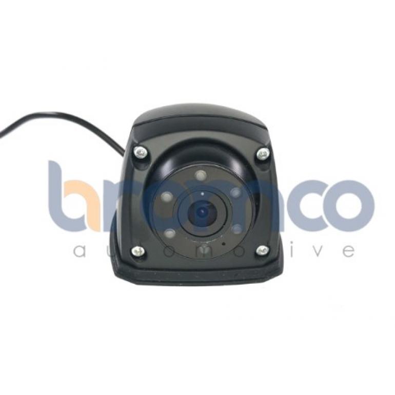 SIDE VIEW FLUSH MOUNTED CAMERA