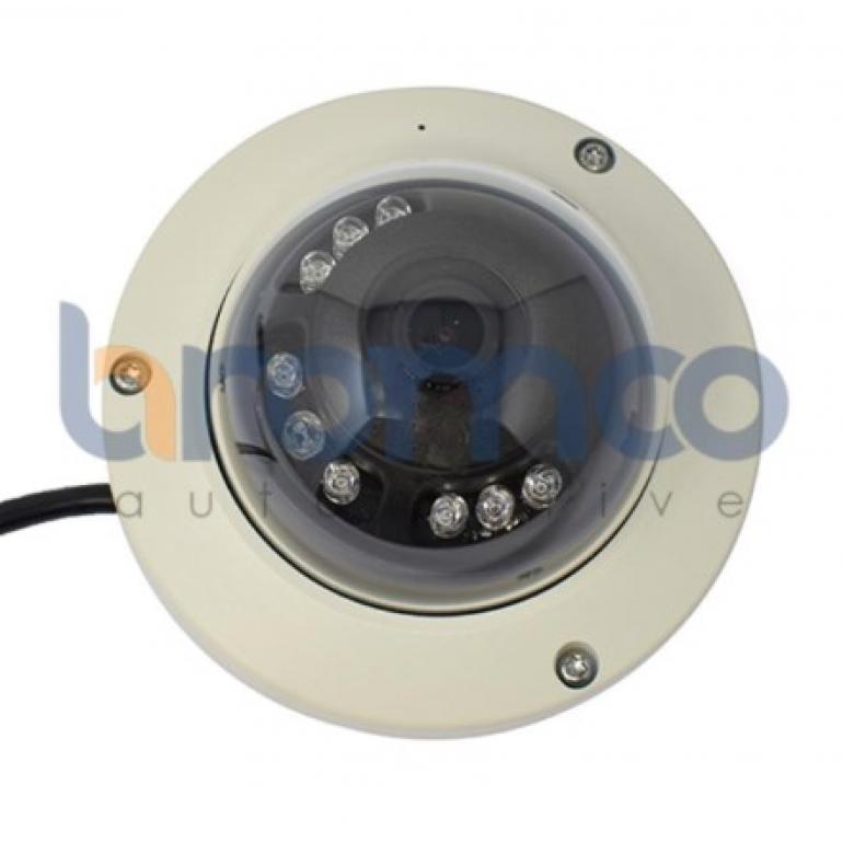 110° DOME CAMERA WITH NIGHT VISION, INFARED & AUDIO