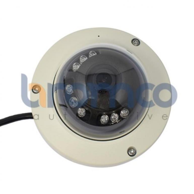 130° DOME CAMERA WITH NIGHT VISION, INFARED & AUDIO