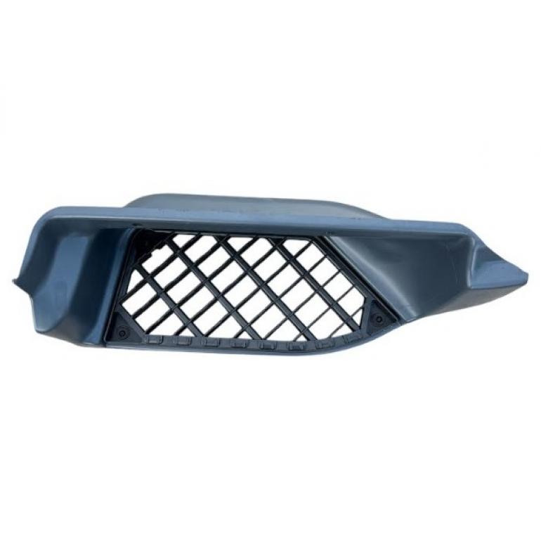 LOWER SINGLE STEP SURROUND WITH TREAD PLATE DRIVER SIDE RH