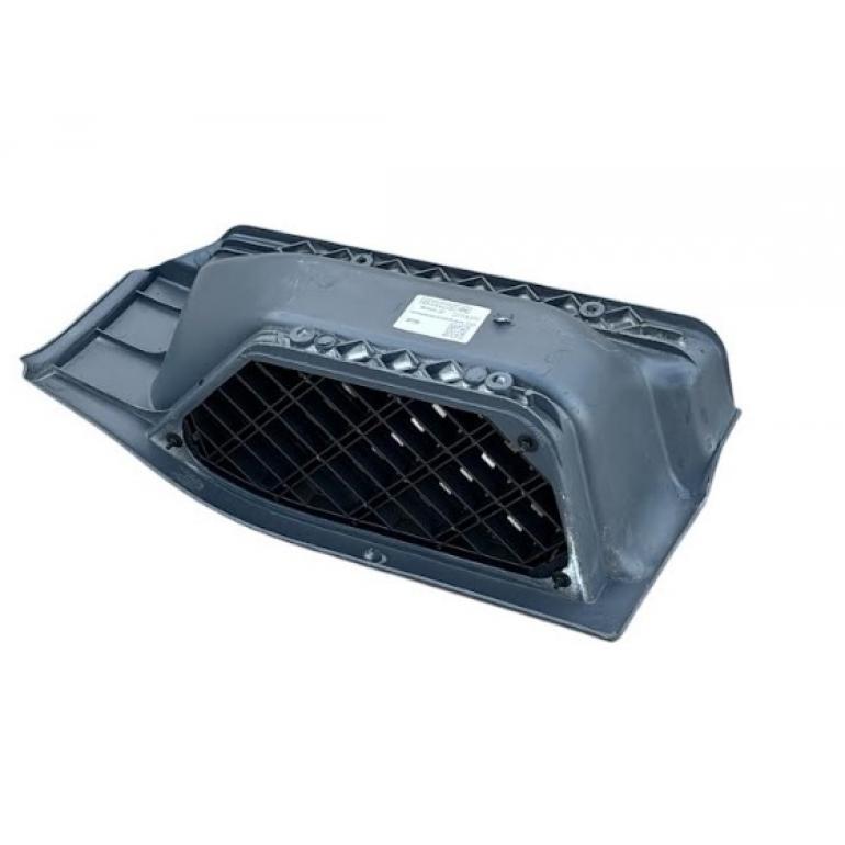 LOWER SINGLE STEP SURROUND WITH TREAD PLATE DRIVER SIDE RH