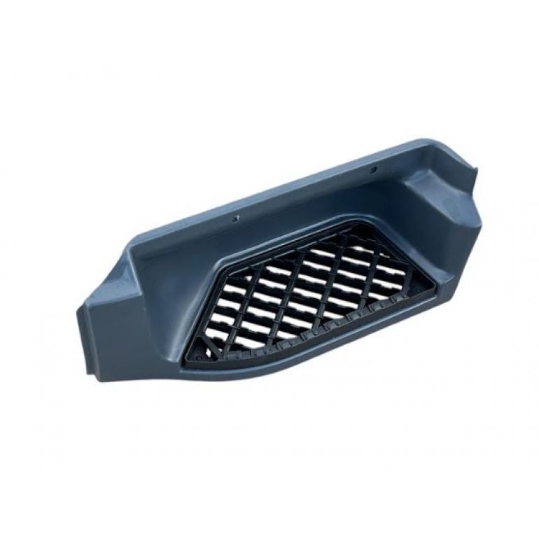 LOWER SINGLE STEP SURROUND WITH TREAD PLATE PASSENGER SIDE LH