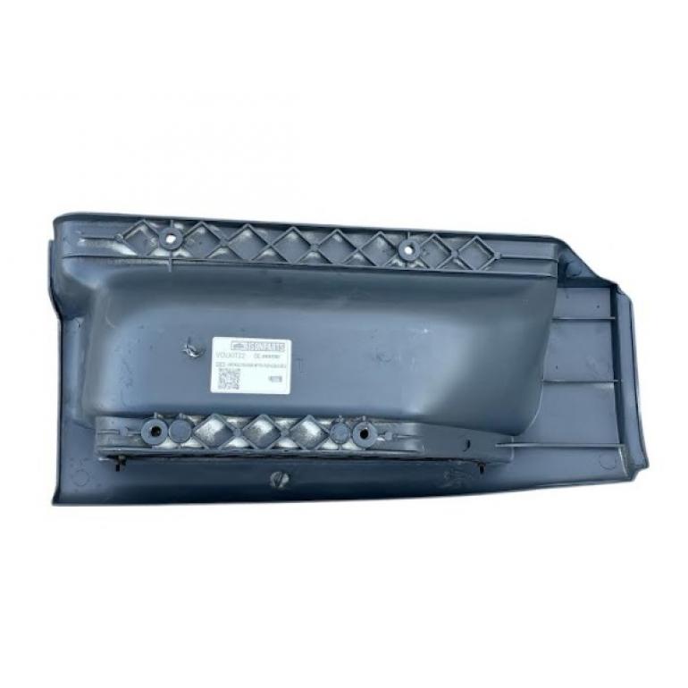 LOWER SINGLE STEP SURROUND WITH TREAD PLATE PASSENGER SIDE LH