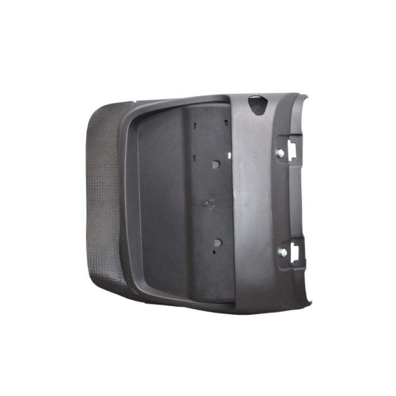 REAR AXLE REAR DROPWING WITH BRACKETS & SPRAY FLAP DRIVER SIDE RH