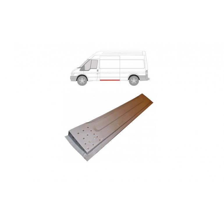 SIDE SLIDING DOOR INNER REPAIR PANEL PASSENGER SIDE LH