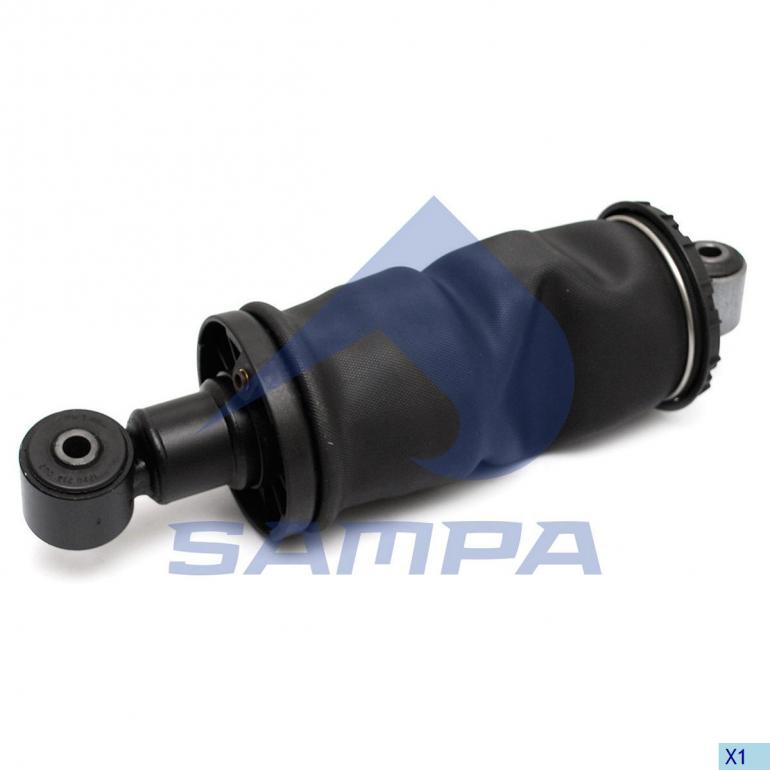 REAR CAB SHOCK ABSORBER WITH BELLOW DRIVER SIDE RH