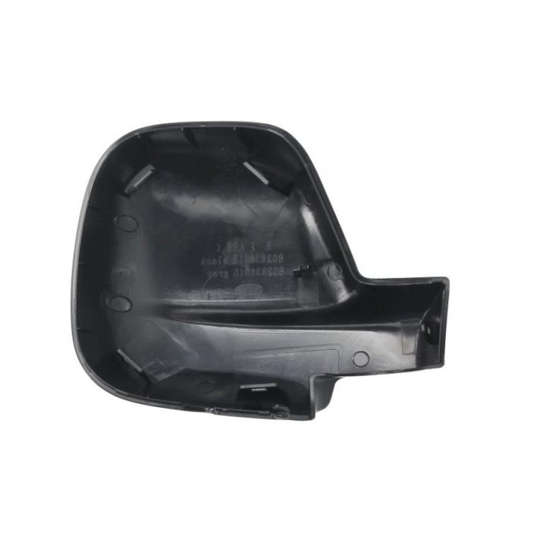 BLACK TEXTURED MIRROR BACK COVER PASSENGER SIDE LH
