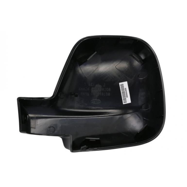BLACK TEXTURED MIRROR BACK COVER PASSENGER SIDE LH