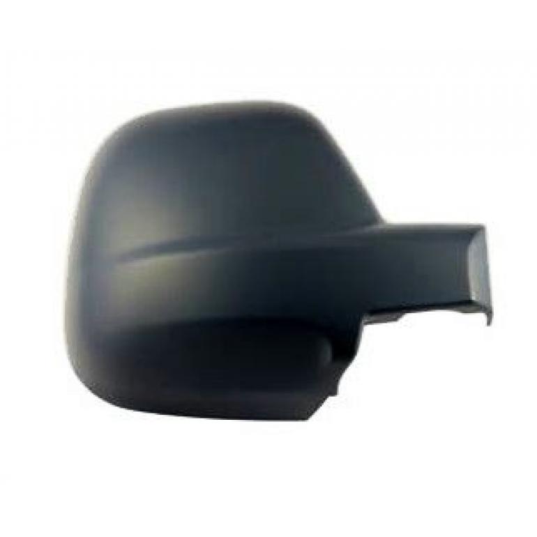 BLACK TEXTURED MIRROR BACK COVER DRIVER SIDE RH