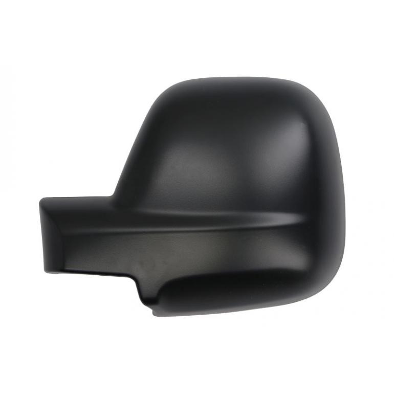 BLACK TEXTURED MIRROR BACK COVER DRIVER SIDE RH