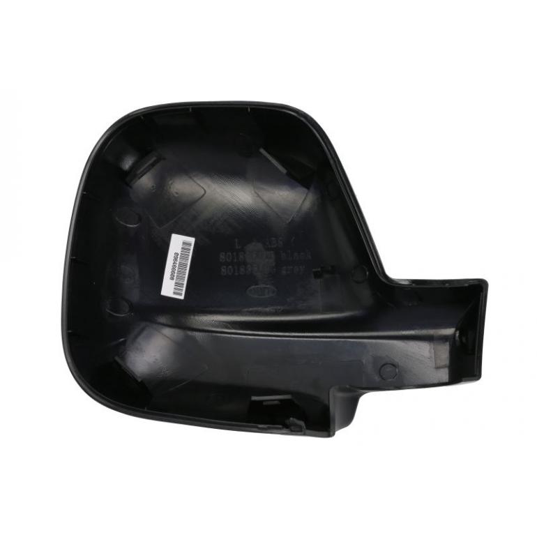BLACK TEXTURED MIRROR BACK COVER DRIVER SIDE RH