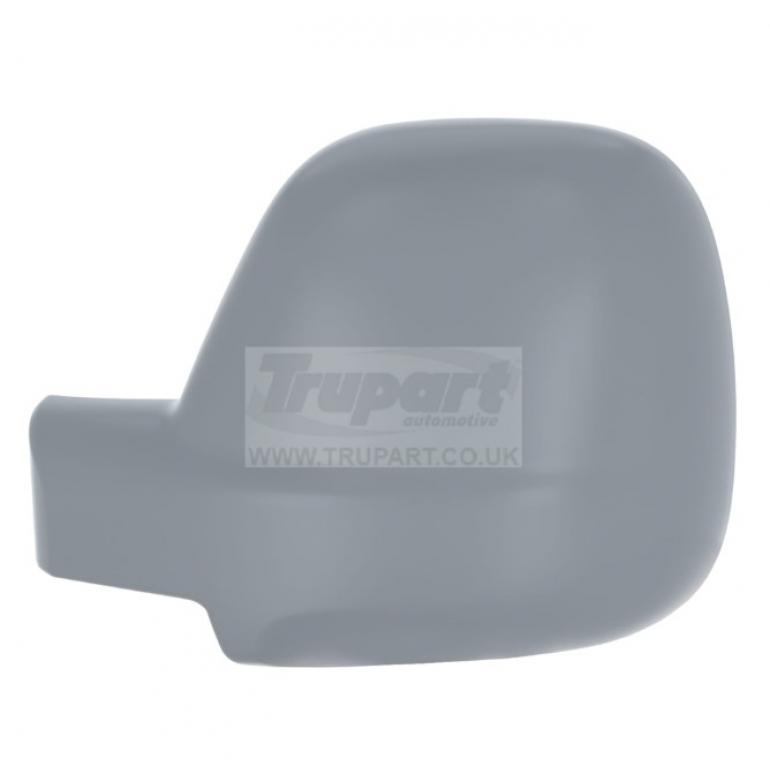 PRIMED MIRROR BACK COVER PASSENGER SIDE LH