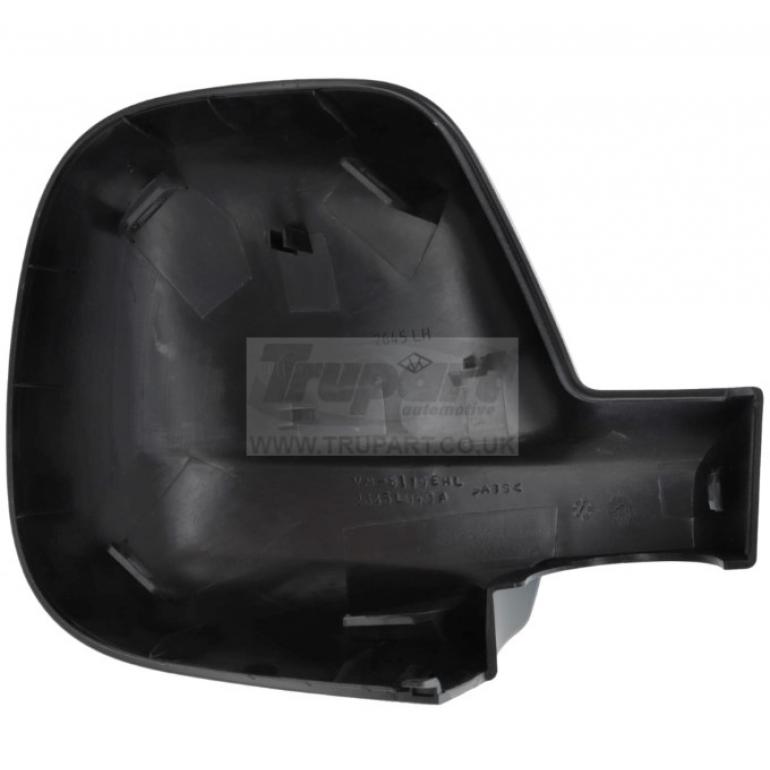 PRIMED MIRROR BACK COVER PASSENGER SIDE LH