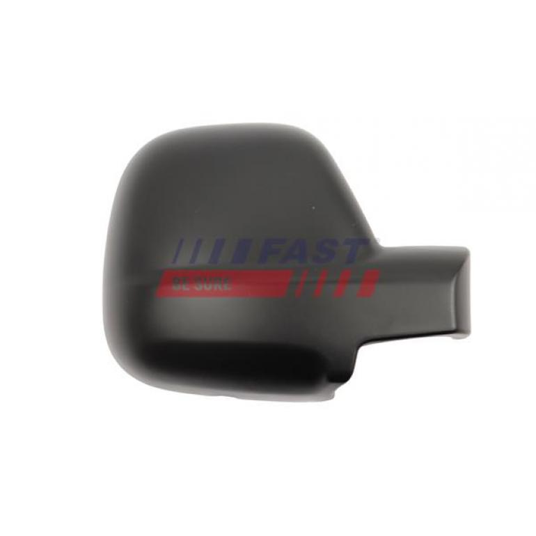 BLACK TEXTURED MIRROR BACK COVER DRIVER SIDE RH