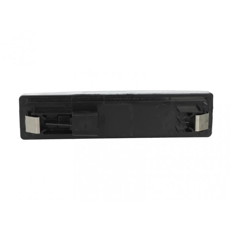 LED CLEAR SUNVISOR MARKER LAMPS FITS RH & LH (PAIR)