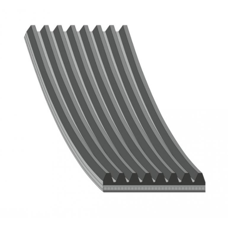 MULTI-RIBBED AUXILARY BELT 1548MM