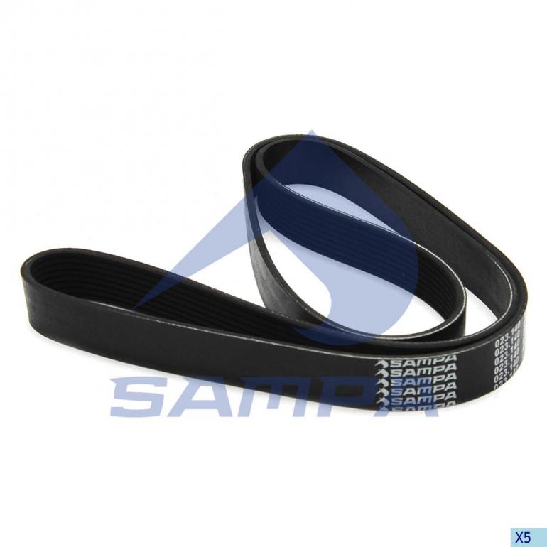 MULTI-RIBBED AUXILARY BELT 1548MM