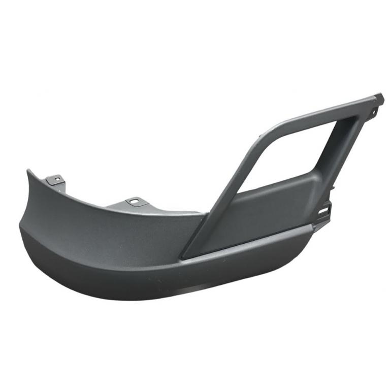 TEXTURED FRONT BUMPER CORNER DRIVER SIDE RH