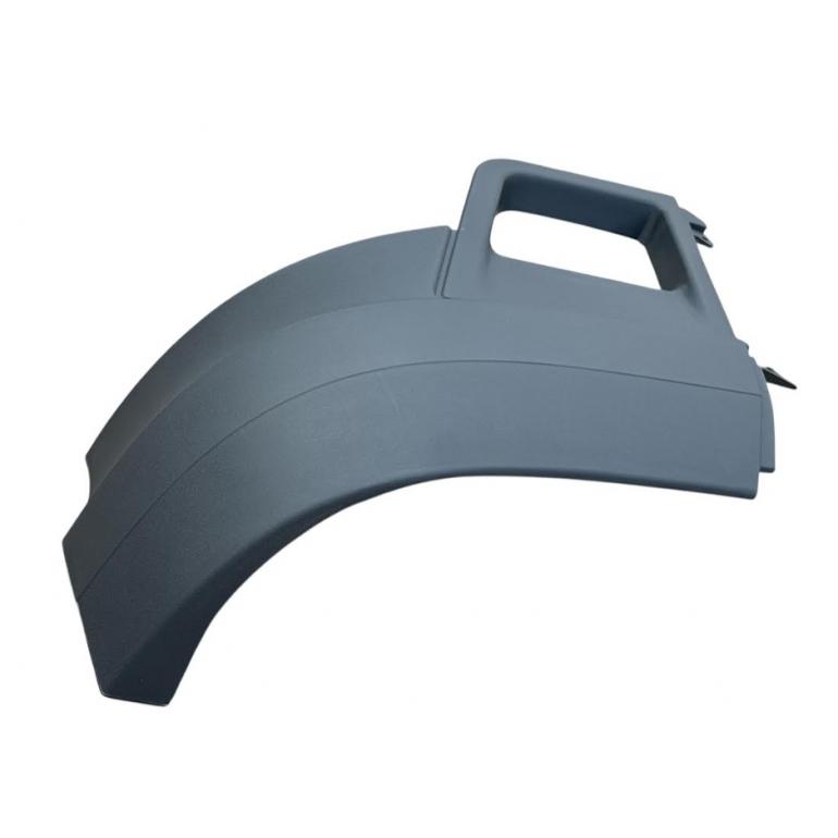 TEXTURED FRONT BUMPER CORNER DRIVER SIDE RH