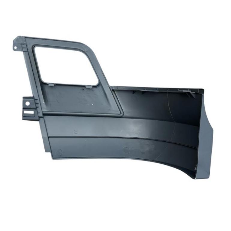 TEXTURED FRONT BUMPER CORNER DRIVER SIDE RH
