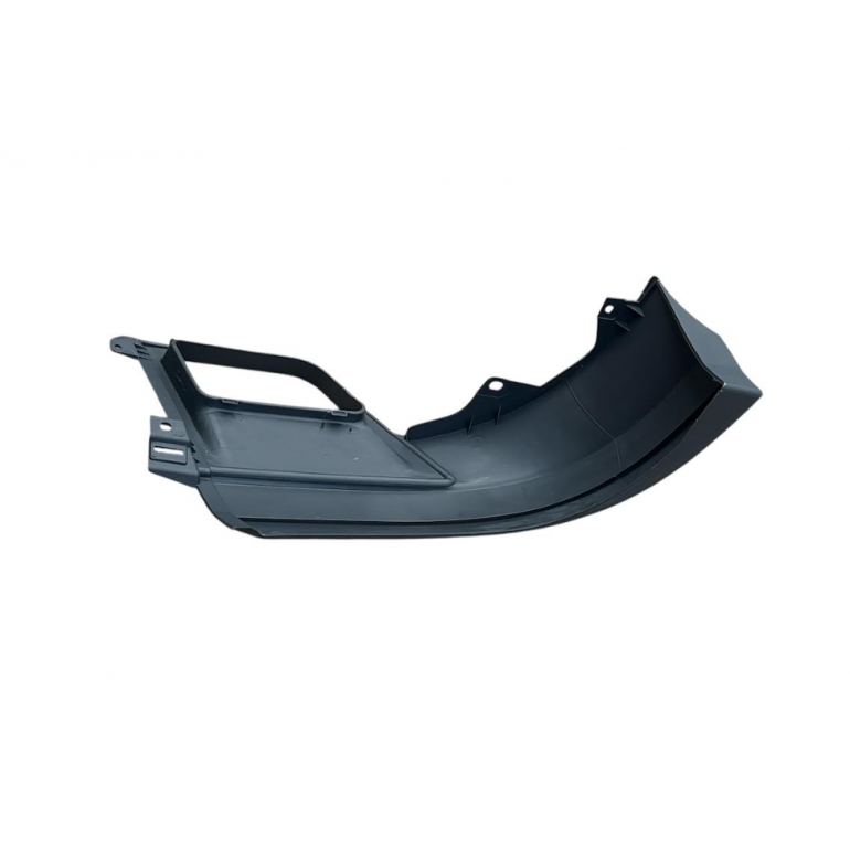TEXTURED FRONT BUMPER CORNER DRIVER SIDE RH