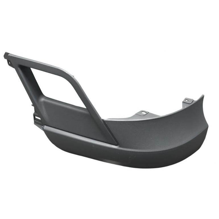 TEXTURED FRONT BUMPER CORNER PASSENGER SIDE LH