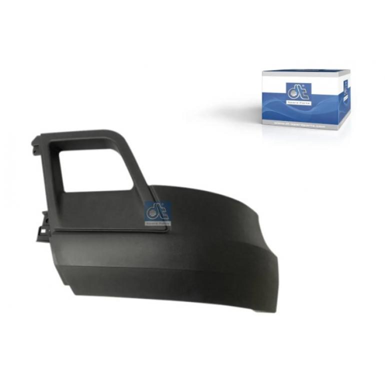 TEXTURED FRONT BUMPER CORNER PASSENGER SIDE LH