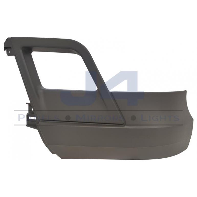 TEXTURED FRONT BUMPER CORNER PASSENGER SIDE LH