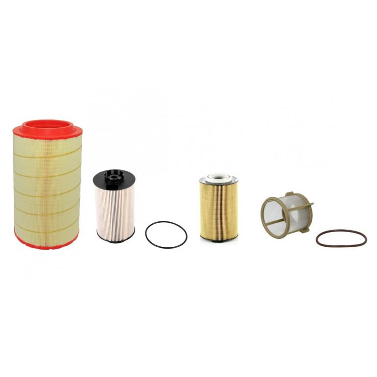 Ford Transit 2.5 Diesel Service Kit (1991-1997 Mk4/Mk5) – Oil, Air, Fuel Filters By TPUK