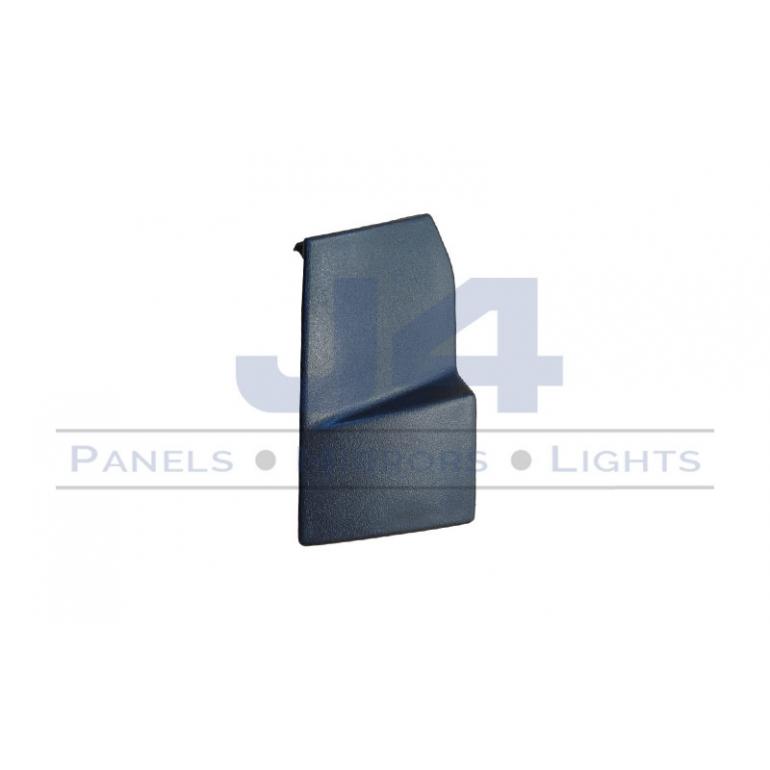 HEADLIGHT SURROUND UPPER END CAP PASSENGER SIDE LH