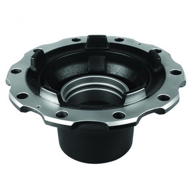 FRONT WHEEL HUB COMPLETE WITH BEARINGS