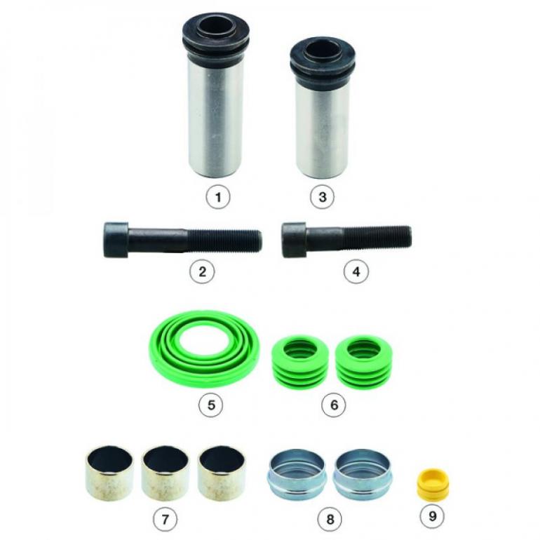 BRAKE CALIPER REPAIR KIT