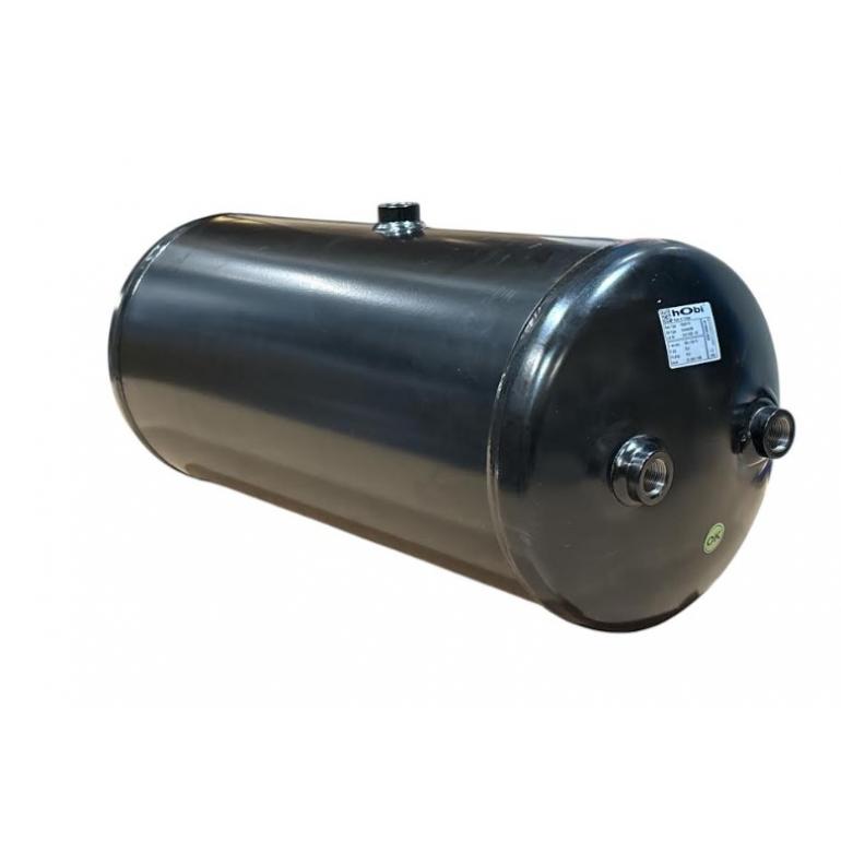 STEEL AIR TANK RESERVOIR WITH MOUNTING STRAPS 25 LITRES
