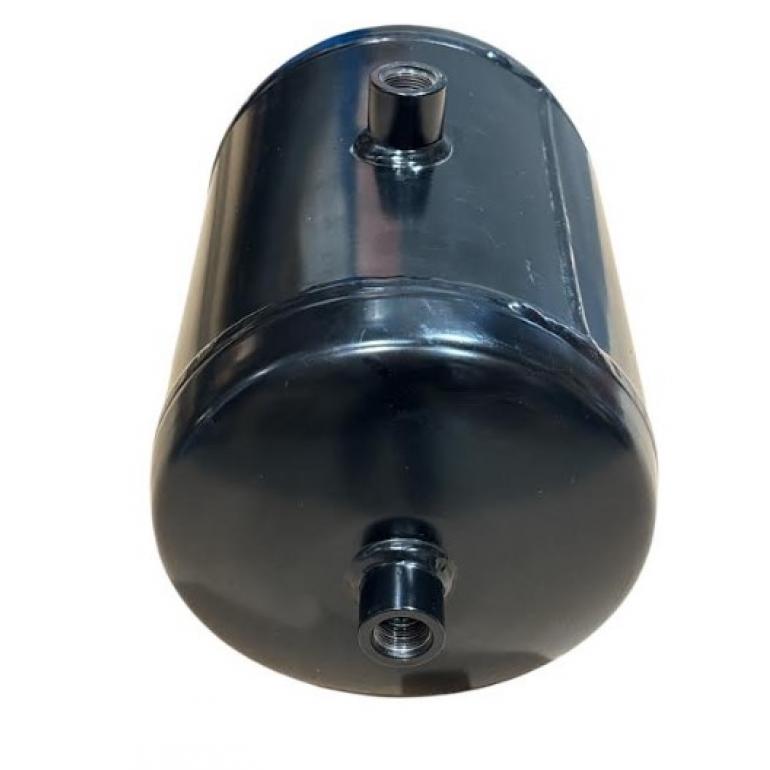 STEEL AIR TANK RESERVOIR WITH MOUNTING STRAPS 10 LITRES