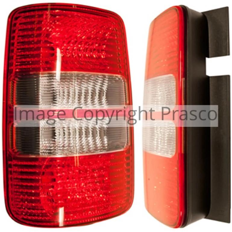 PANEL VAN REAR TAIL LAMP LENS ONLY PASSENGER SIDE LH